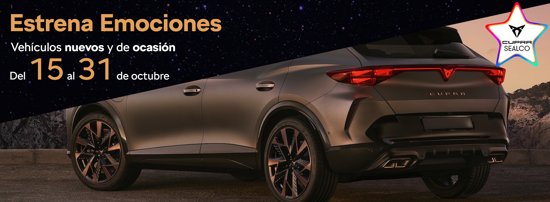 Estrena emociones Cupra